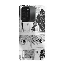 Чехлы Персонажи Аниме Наруто для TECNO Spark 8C (AlphaPrint)