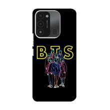 Чехлы BTS для TECNO Spark 8C (AlphaPrint)