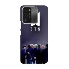 Чехлы BTS для TECNO Spark 8C (AlphaPrint)