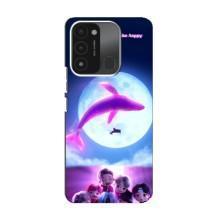 Чехлы BTS для TECNO Spark 8C (AlphaPrint)