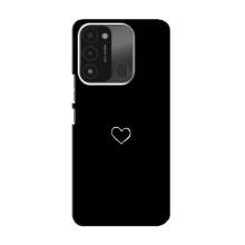 Чехлы для любимой на Техно Спарк 8с (VPrint) (Маленькое сердечко)