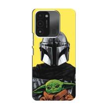Чехлы Фильмы для Техно Спарк 8с (VPrint) (Дитя Йода)