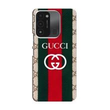 Чехлы ГУЧЧИ для Техно Спарк 8с (AlphaPrint) (Gucci дизайн)