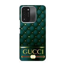 Чехлы ГУЧЧИ для Техно Спарк 8с (AlphaPrint) (Текстура Гуччи)