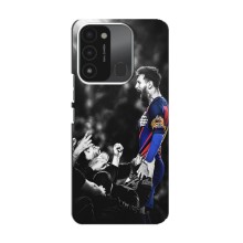 Чехлы Месси для TECNO Spark 8C (AlphaPrint) (Lionel Messi)