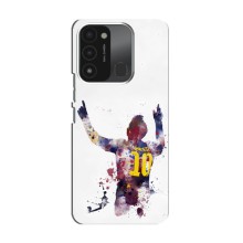 Чехлы Месси для TECNO Spark 8C (AlphaPrint) (Messi Barca)