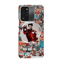 Чехлы с героями Марвел TECNO Spark 8C (VPrint)