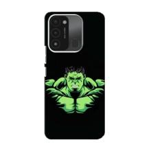 Чехлы с героями Марвел TECNO Spark 8C (VPrint)
