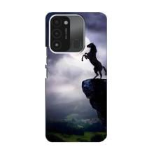 Чохли з зображенням різних тварин на TECNO Spark 8C (Кінь)