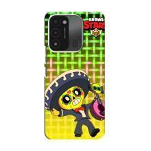 Чехлы Brawl Stars для TECNO Spark 8C (AlphaPrint)