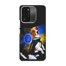 Чехлы с картинкой собаки Патрон для TECNO Spark 8C (AlphaPrint)