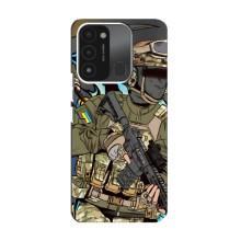Чехлы с картинкой ЗСУ для TECNO Spark 8C (AlphaPrint)