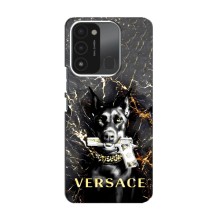 Чехлы VERSACE для Техно Спарк 8с (PREMIUMPrint) (AlphaPrint-ген.)