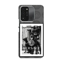 Чохли VERSACE для Техно Спарк 8с (PREMIUMPrint)