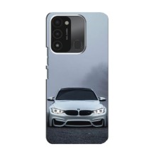 Чехол BMW для Техно Спарк 8с – БМВ в тумане