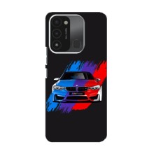Чехол BMW для Техно Спарк 8с – Цветная БМВ