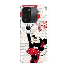 Чехол Disney Mouse TECNO Spark 8C (PREMIUMPrint) (Heart Minni)