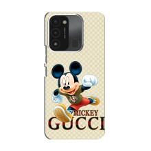 Чехол Disney Mouse TECNO Spark 8C (PREMIUMPrint) (Mikki Gucci)