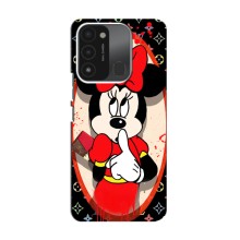 Чехол Disney Mouse TECNO Spark 8C (PREMIUMPrint) (Минни Маус ЛВ)