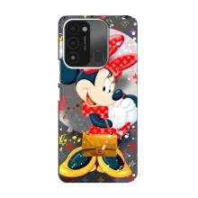 Чехол Disney Mouse TECNO Spark 8C (PREMIUMPrint) (Minni с бантиком)