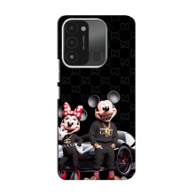 Чехол Disney Mouse TECNO Spark 8C (PREMIUMPrint) (Семья Маусов)