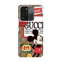 Чехол Disney Mouse TECNO Spark 8C (PREMIUMPrint) (Стильный Микки)