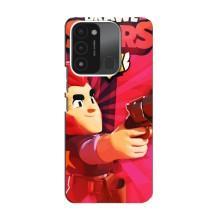 Чехол для TECNO Spark 8C Бравл Старс (VPrint)