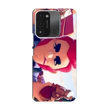 Чехол для TECNO Spark 8C Бравл Старс (VPrint)