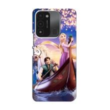 Чехол для Ребёнка на Техно Спарк 8с (VPrint) (Рапунцель и Флин)