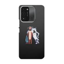 Чехол для Ребёнка на Техно Спарк 8с (VPrint) (Шо опять)