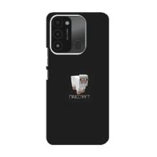 Чехол Майнкрафт на TECNO Spark 8C (AlphaPrint) Minecraft