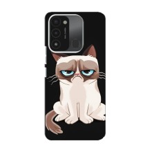 Чехол на тематику: Коты для TECNO Spark 8C – Взгляд кота