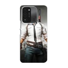 Чеjхол PUBG для ТЕКНО Spark 8C (AlphaPrint)