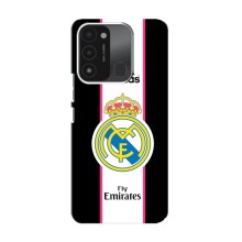 Чехол для TECNO Spark 8C с принтом (Лого Real Madrid)