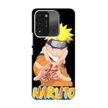 Чохли з принтом НАРУТО на TECNO Spark 8C (Naruto)