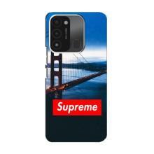 Чехол для TECNO Spark 8C с картинкой Supreme (AlphaPrint)