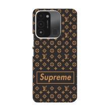 Чехол для TECNO Spark 8C с картинкой Supreme (AlphaPrint)