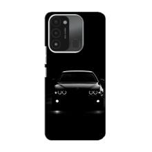 Чехол для Техно Спарк 8с - с принтом БМВ (AlphaPrint) (Машина BMW)