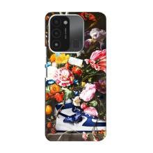Чохол для TECNO Spark 8C - з принтом Найк (AlphaPrint)