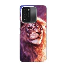 Чохол з картинкою ЛЕВ для TECNO Spark 8C (VPrint)