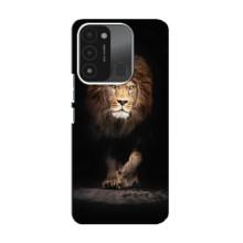 Чохол з картинкою ЛЕВ для TECNO Spark 8C (VPrint)