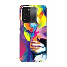 Чохол з картинкою ЛЕВ для TECNO Spark 8C (VPrint)