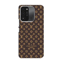 Чохол Стиль Louis Vuitton на TECNO Spark 8C (Фон Луі Віттон)