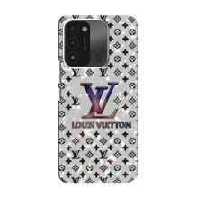 Чохол Стиль Louis Vuitton на TECNO Spark 8C (Яскравий LV)