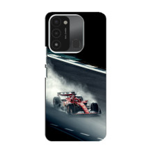 Чохол Формула1 на TECNO Spark 8C – Болід