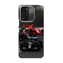 Чохол Формула1 на TECNO Spark 8C – Гонка Ф1