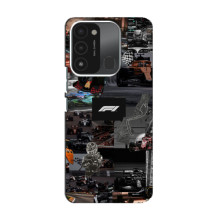 Чохол Формула1 на TECNO Spark 8C – Колаж ф1