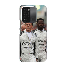 Чохол Формула1 на TECNO Spark 8C – Команда Апекс