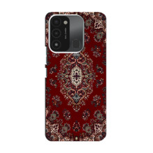 Чехол с принтом Ковер для TECNO Spark 8C – Красный ковер