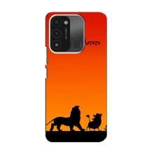 Чохол Король лев на ТЕКНО Spark 8C